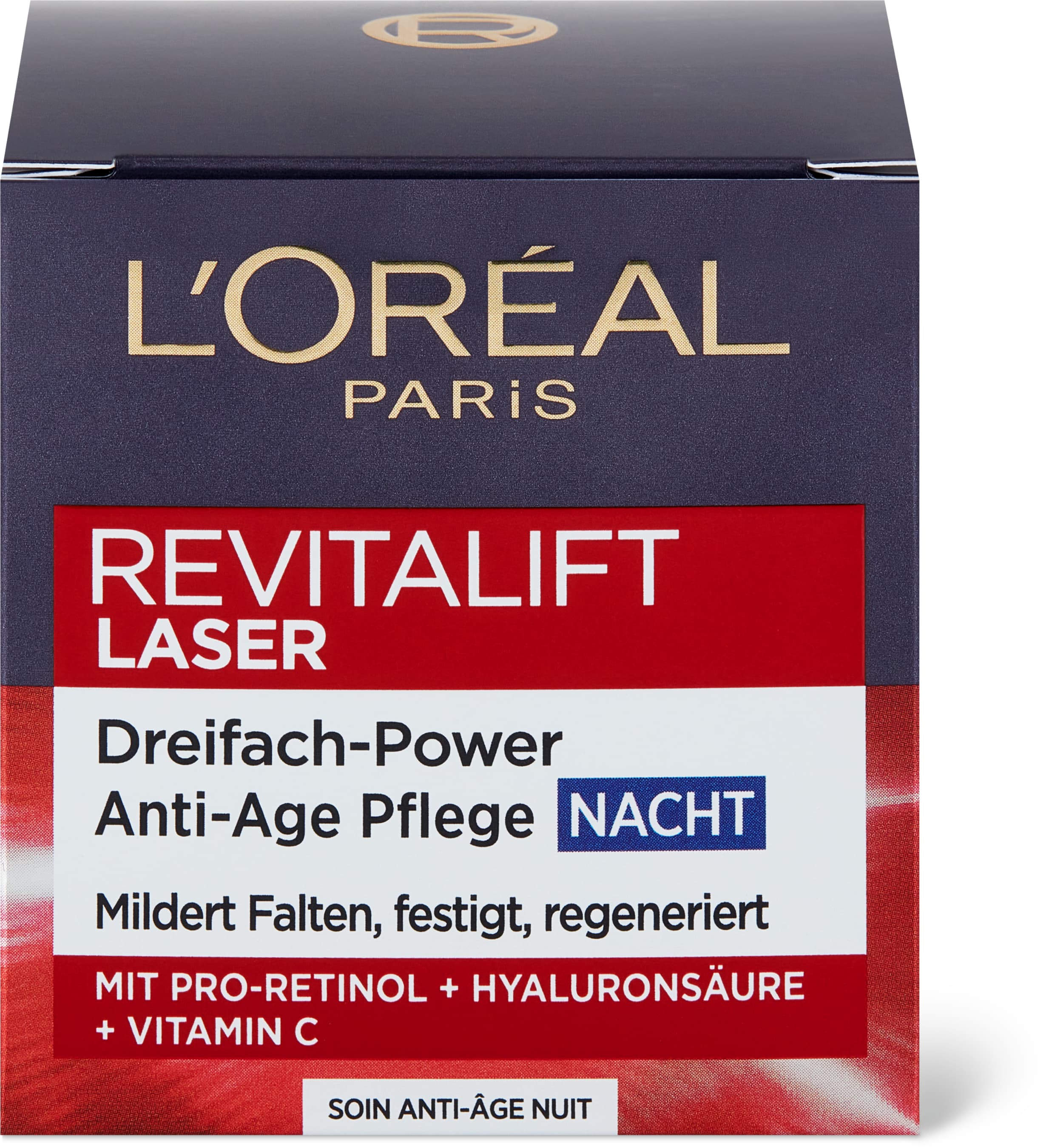 L'Oréal Revitalift Laser X3 Nachtcreme 50ml